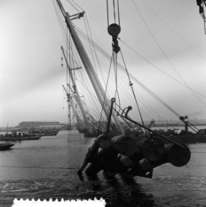 Aardgasleiding onder Noordzeekanaal, Bestanddeelnr 916-7605