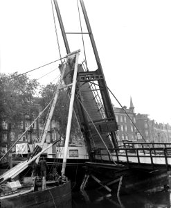 Aanvaring brug Kattensloot Amsterdam, Bestanddeelnr 906-7526