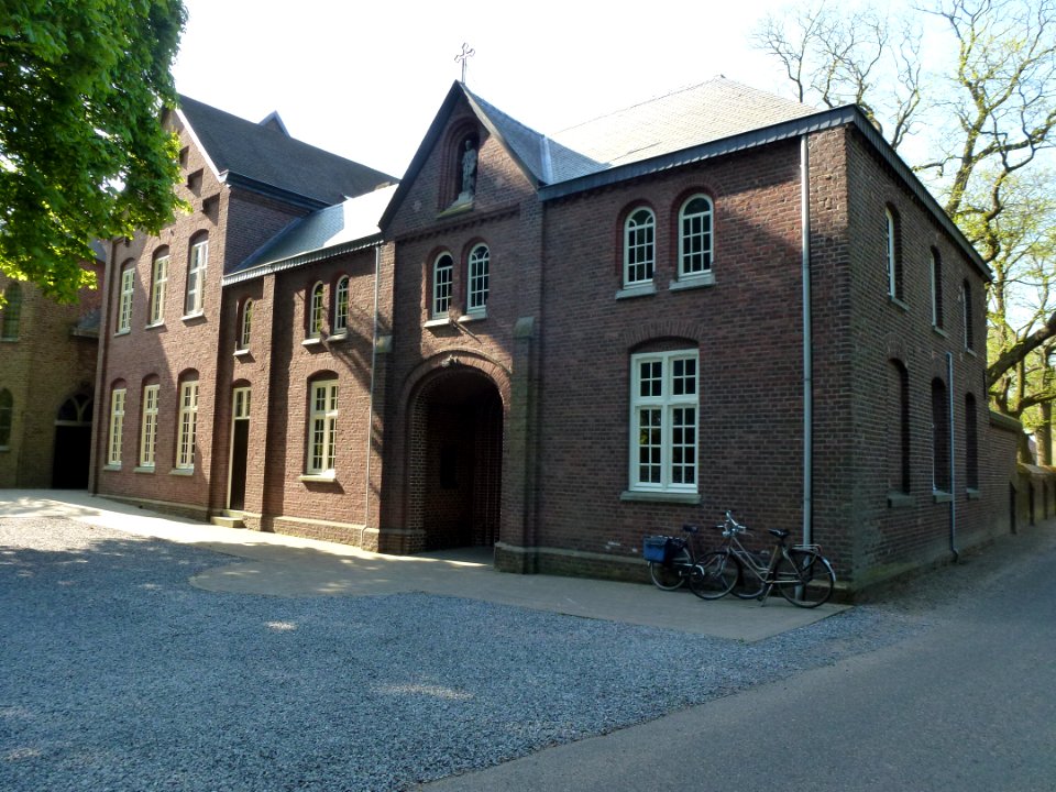 Abdij Lilbosch (Echt-Susteren) bezoekersvleugel