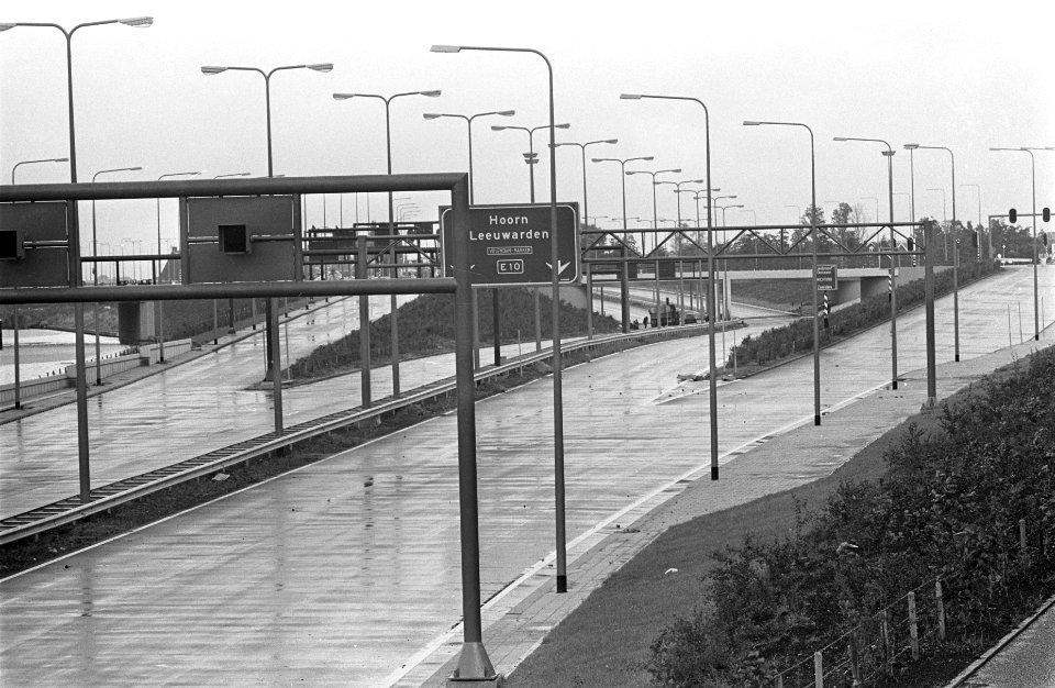 Aanvoerwegen van de IJ tunnel aan de noordzijde, Bestanddeelnr 921-7056