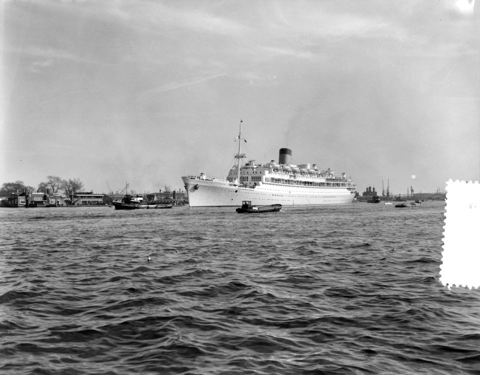 Aardige platen van het Ms. Oranje te Amsterdam, Bestanddeelnr 908-3591