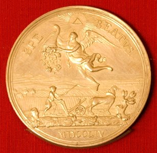 Aanvang van het jaar 1754
