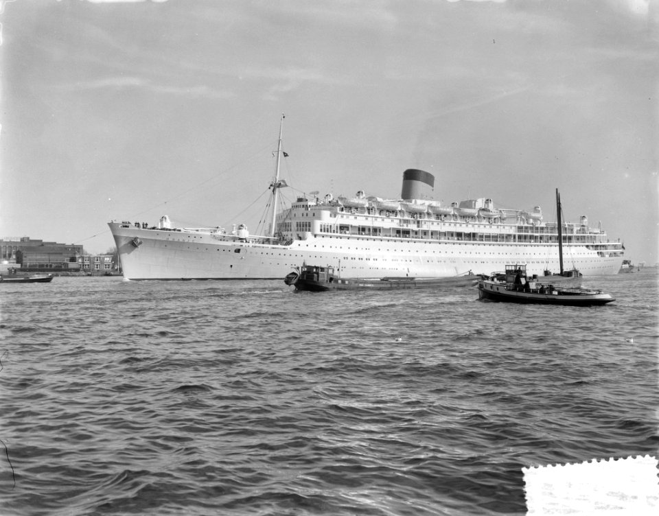 Aardige platen van het Ms. Oranje te Amsterdam, Bestanddeelnr 908-3587