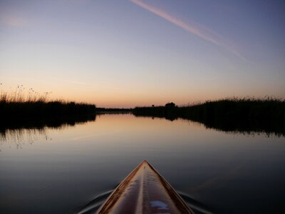 Friesland sunset sky