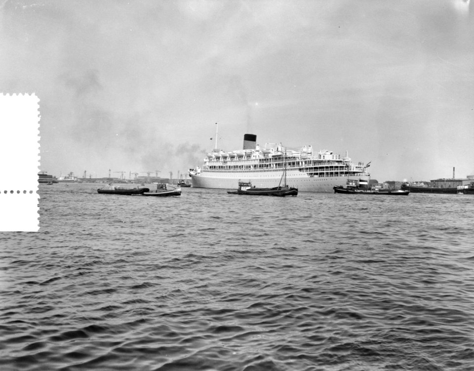 Aardige platen van het Ms. Oranje te Amsterdam, Bestanddeelnr 908-3588