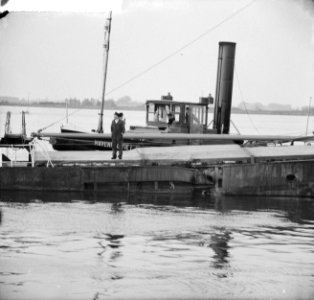 Aanvaring op Noordzeekanaal. Overzicht, Bestanddeelnr 912-5674