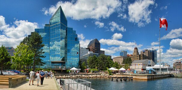 Canada harbor travel photo