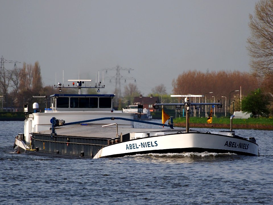 Abel-Niels, ENI 02318860. Amsterdam-Rijn kanaal, pic1