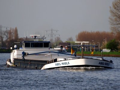 Abel-Niels, ENI 02318860. Amsterdam-Rijn kanaal, pic1