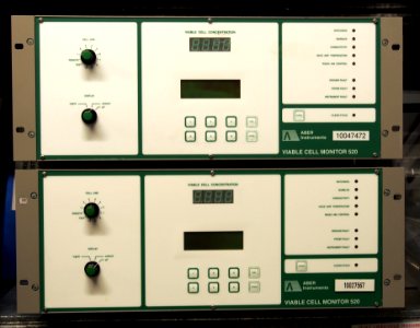 Aber Instruments, Viable Cell Monitor 520, pic2