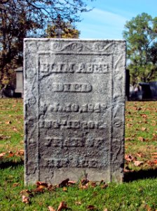 Aber (Eli M.), Lebanon Church Cemetery, 2015-10-23, 02