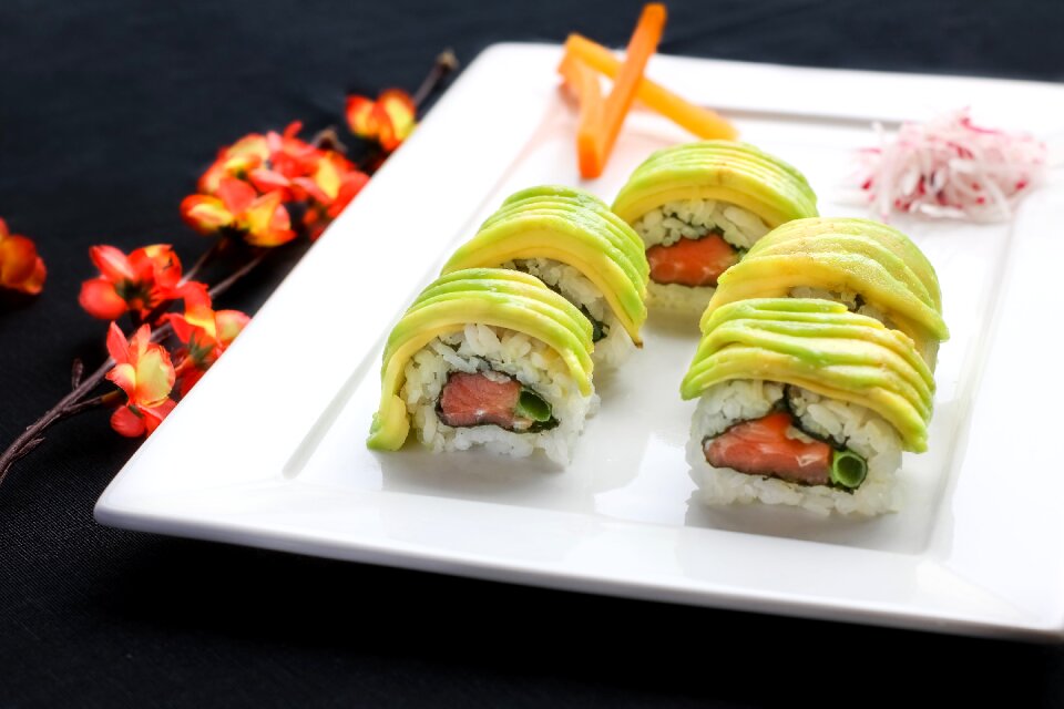 Combined food oriental