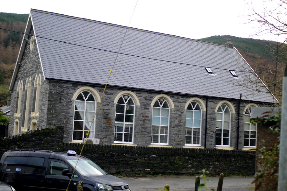 Abergynolwyn Chapel