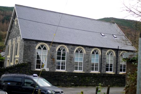 Abergynolwyn Chapel