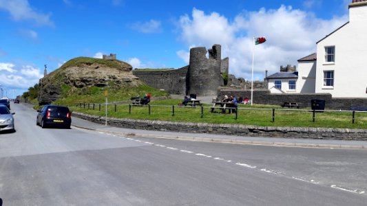 Aberystwyth Castle 2 photo