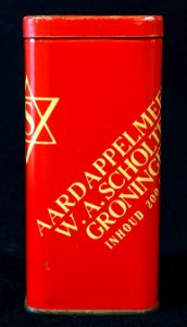 Aardappelmeel bikje van WA Scholten, Groningen, foto1