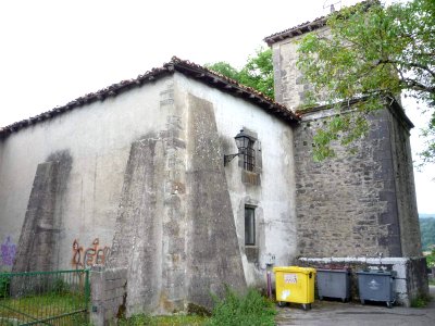 Abezia (Urkabustaiz) - Iglesia de San Martín 1
