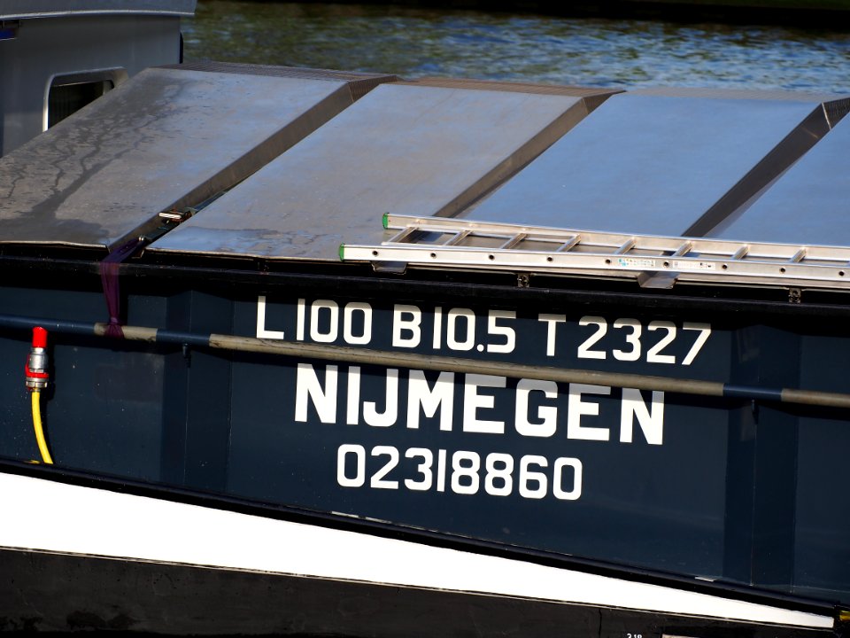 Abel-Niels, ENI 02318860. Amsterdam-Rijn kanaal, pic2