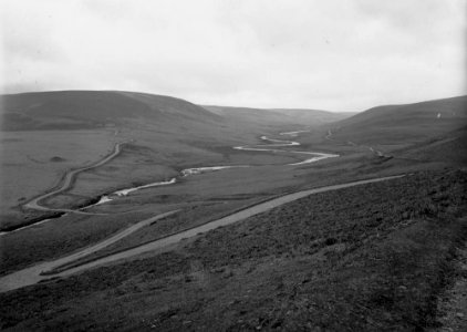 Aberystwyth old road, from near Rhayader (1294942)