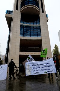 Abgehoben Klimaflieger demonstration 2020-10-30 08