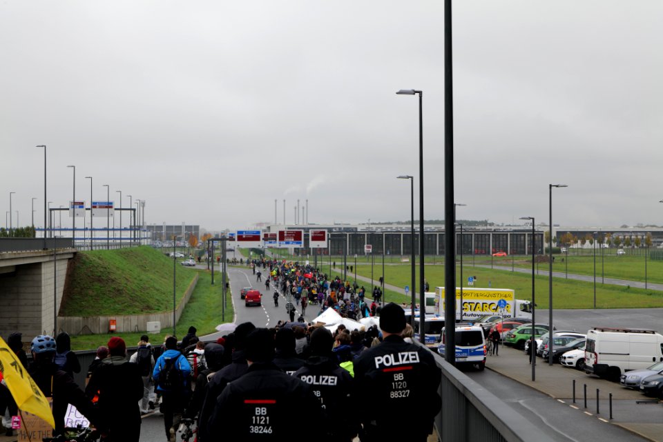 Abgehoben demonstration against BER opening 2020-10-31 86