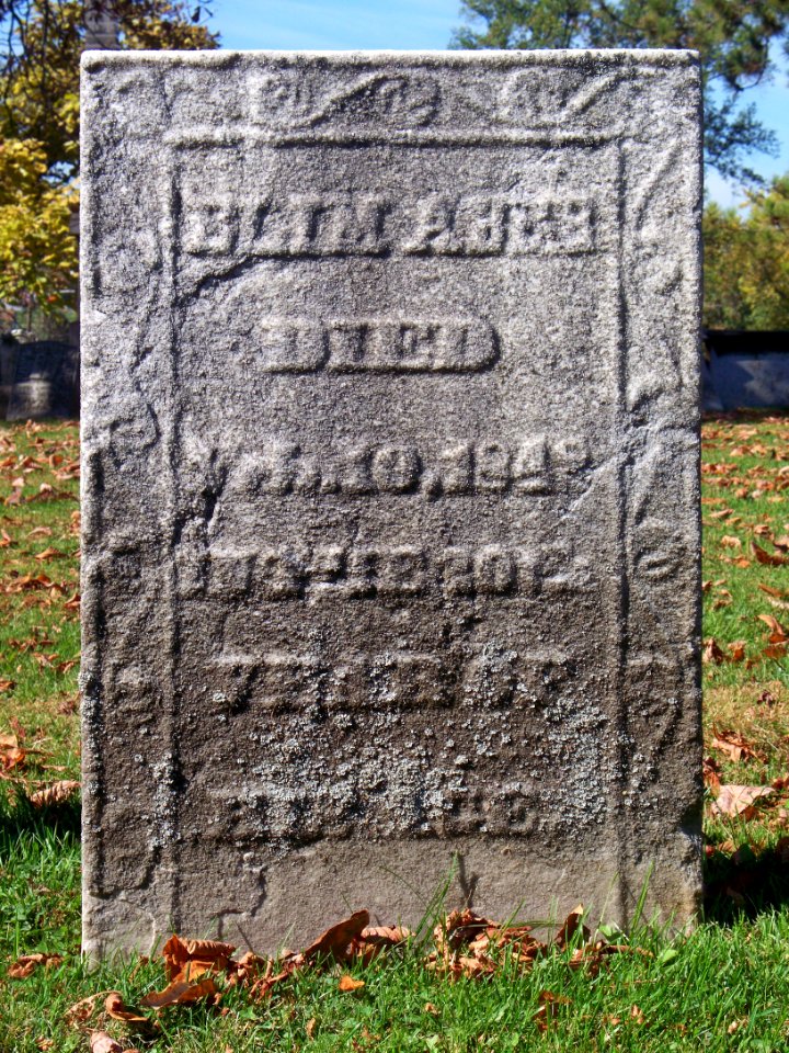 Aber (Eli M.), Lebanon Church Cemetery, 2015-10-23, 01