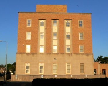Aberdeen, SD, old post office from W 1