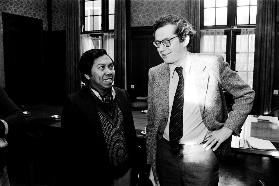 Abilio Araujo (lid Fretilin en minister van Economische Zaken van de Oost-Timone, Bestanddeelnr 930-5534