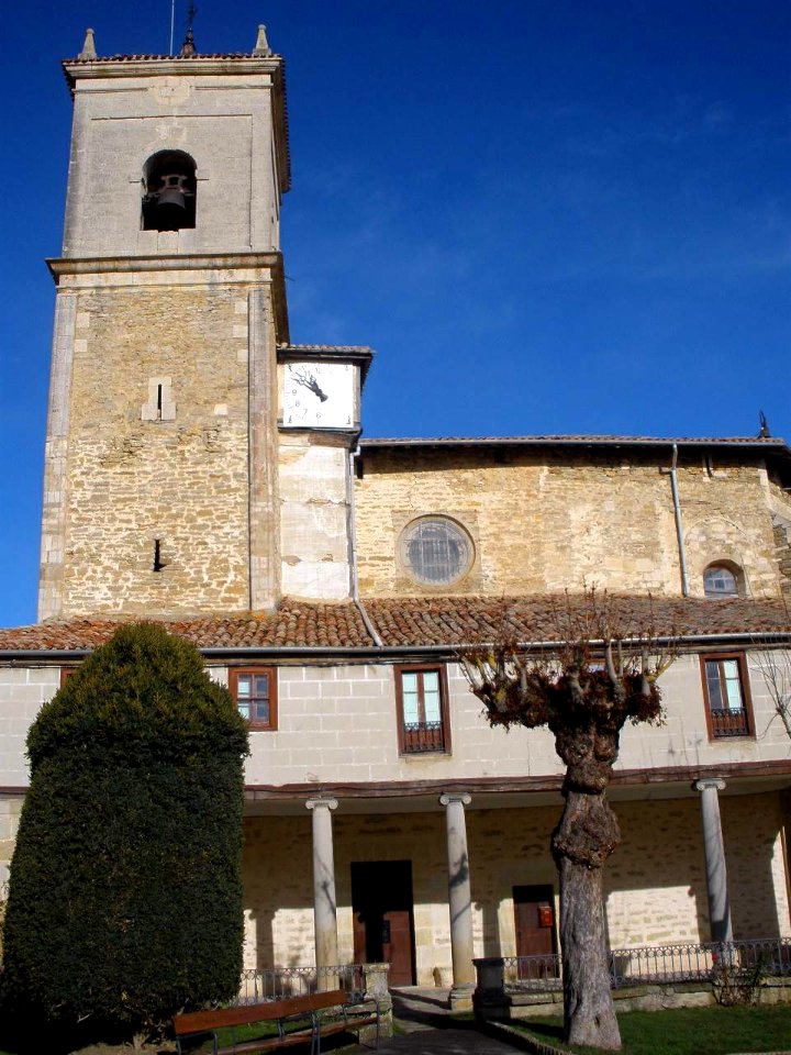 Aberásturi - Iglesia de San Esteban 1