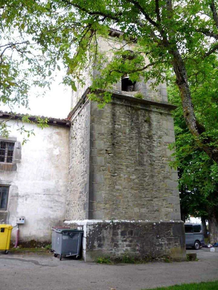 Abezia (Urkabustaiz) - Iglesia de San Martín 2