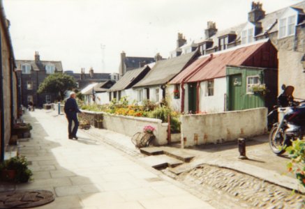 Aberdeen 2000-1-old fishing village photo