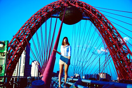 Photoshoot style bright