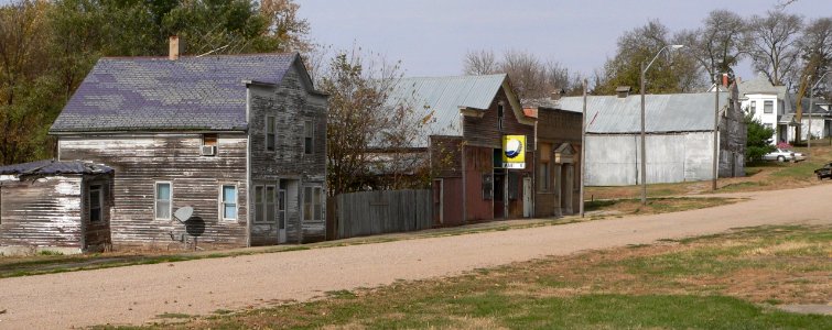 Abie, Nebraska downtown 2
