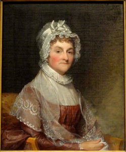 Abigail Adams by Gilbert Stuart - National Gallery of Art, Washington - DSC09730