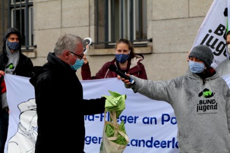 Abgehoben Klimaflieger demonstration 2020-10-30 60