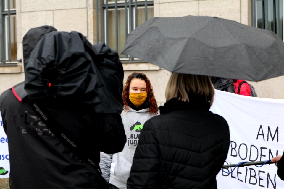Abgehoben Klimaflieger demonstration 2020-10-30 61