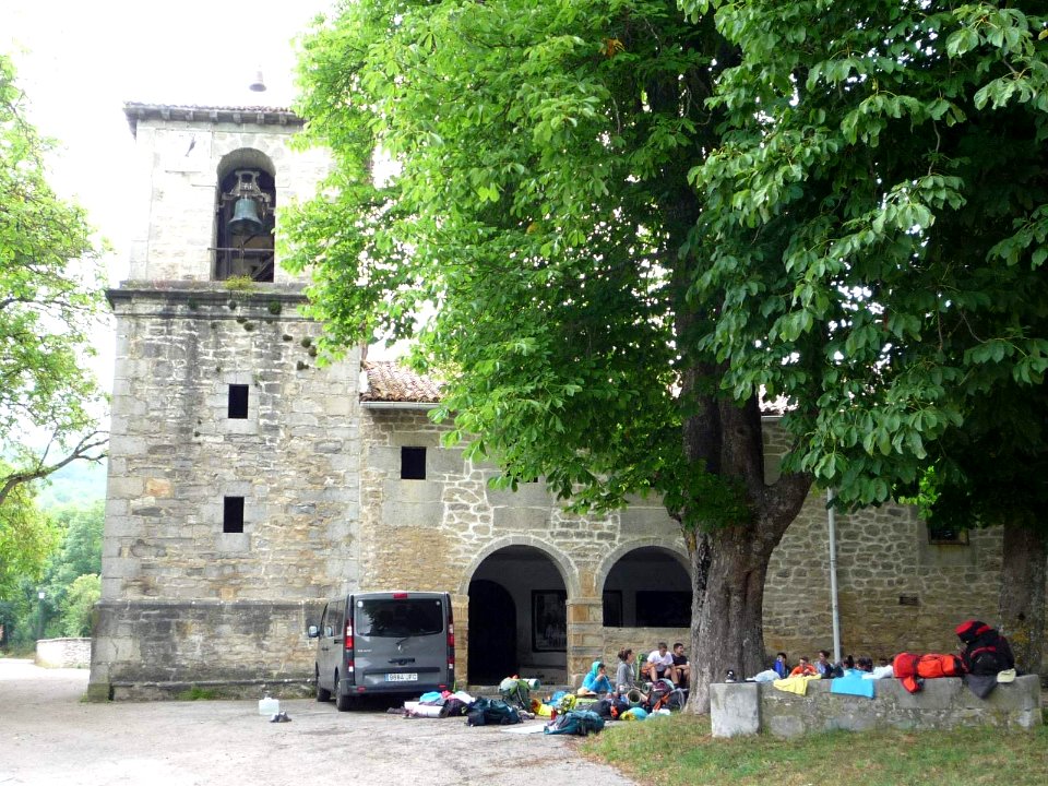 Abezia (Urkabustaiz) - Iglesia de San Martín 4