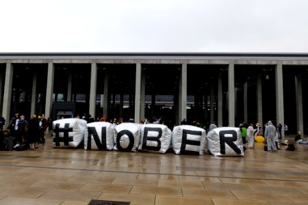 Abgehoben demonstration against BER opening 2020-10-31 119