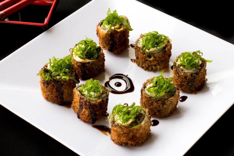 Combined food oriental
