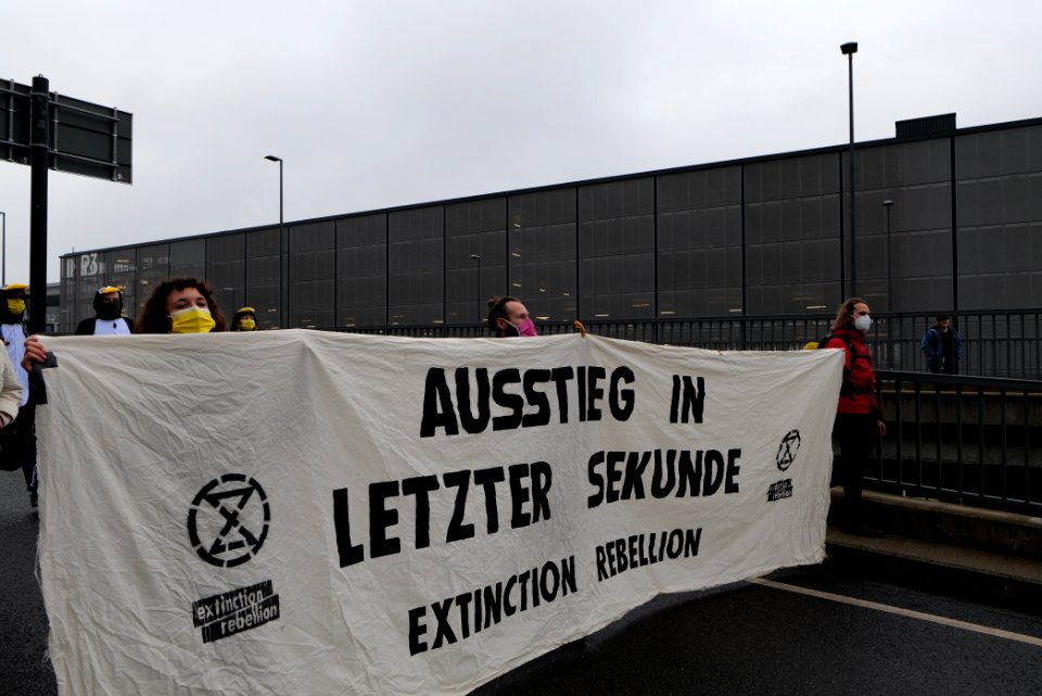 Abgehoben demonstration against BER opening 2020-10-31 87