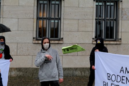 Abgehoben Klimaflieger demonstration 2020-10-30 39