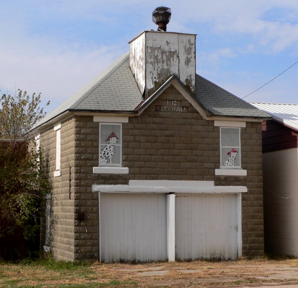 Abie, Nebraska city hall