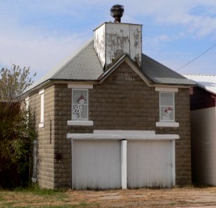 Abie, Nebraska city hall