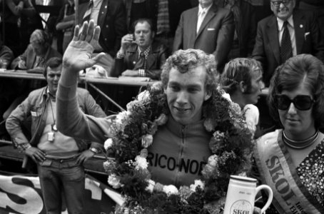 Acht van Chaam, nummer 5 Wim de Waal , winnaar amateurwedstrijd, Bestanddeelnr 926-5686