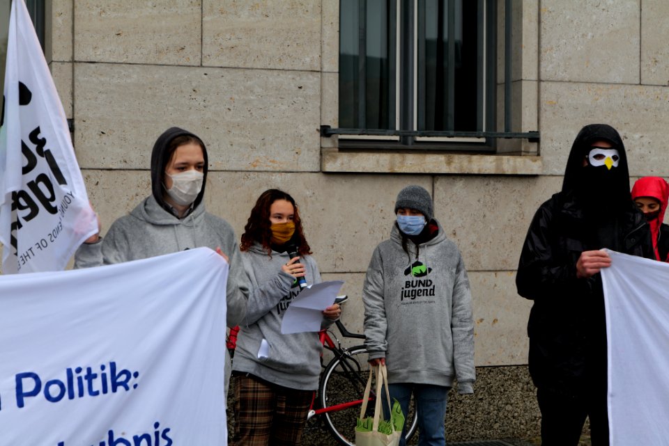 Abgehoben Klimaflieger demonstration 2020-10-30 52
