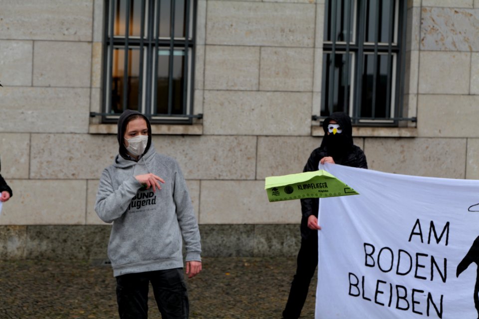 Abgehoben Klimaflieger demonstration 2020-10-30 40
