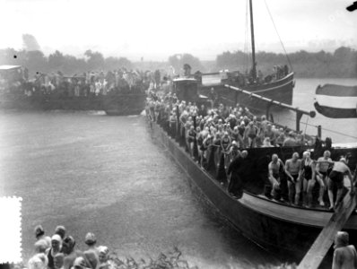 Acht kilometer zwemwedstrijd in IJssel gaat niet door, Bestanddeelnr 904-7235