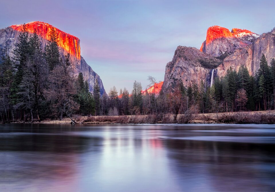 Landscape scenic mountains