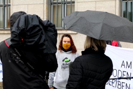 Abgehoben Klimaflieger demonstration 2020-10-30 62