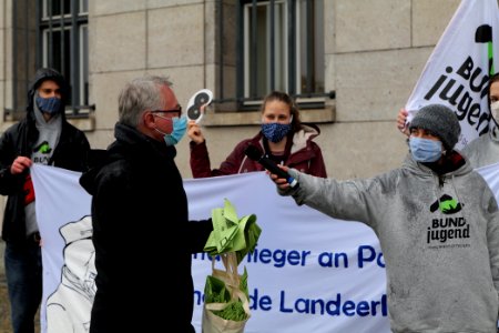 Abgehoben Klimaflieger demonstration 2020-10-30 59